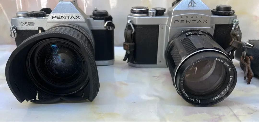 MINOLTA SRT-101 などまとめて5台ジャンク(K25)