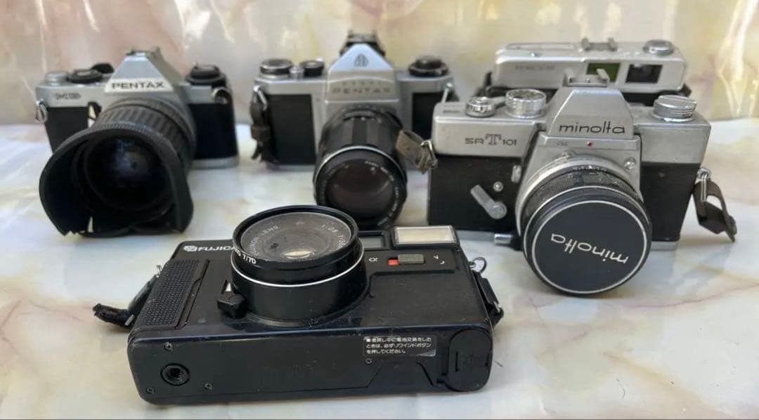 MINOLTA SRT-101 などまとめて5台ジャンク(K25)