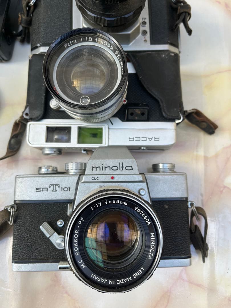 MINOLTA SRT-101 などまとめて5台ジャンク(K25)