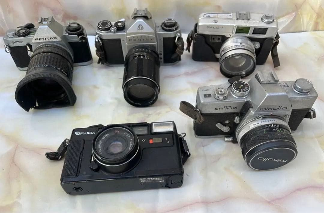 MINOLTA SRT-101 などまとめて5台ジャンク(K25)