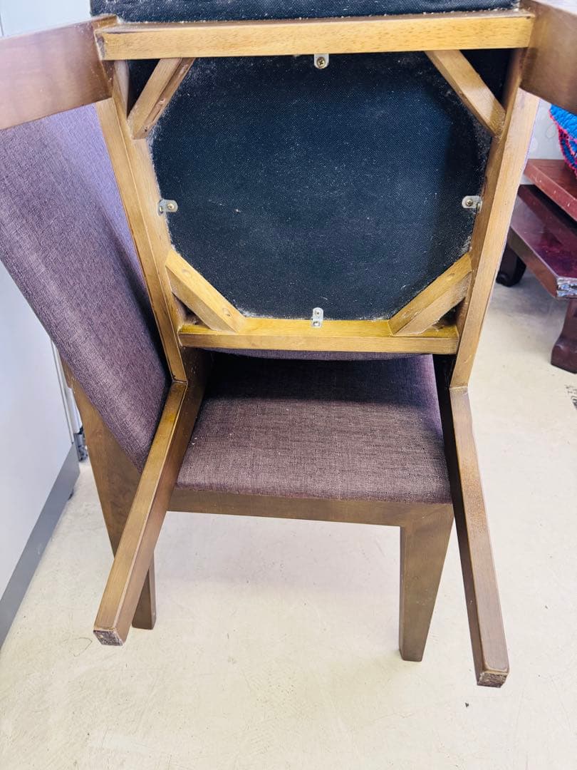 NITORI ニトリ 食卓　テーブル ミーティング リビング 椅子　セット