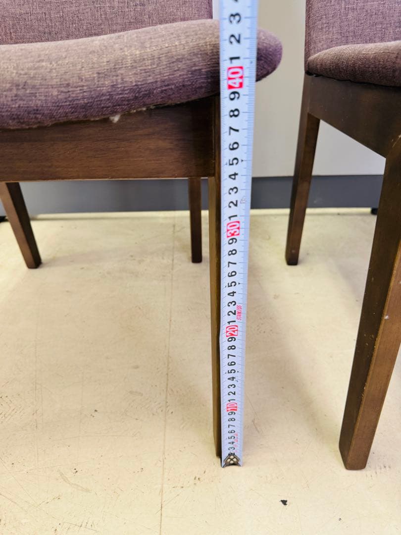 NITORI ニトリ 食卓　テーブル ミーティング リビング 椅子　セット