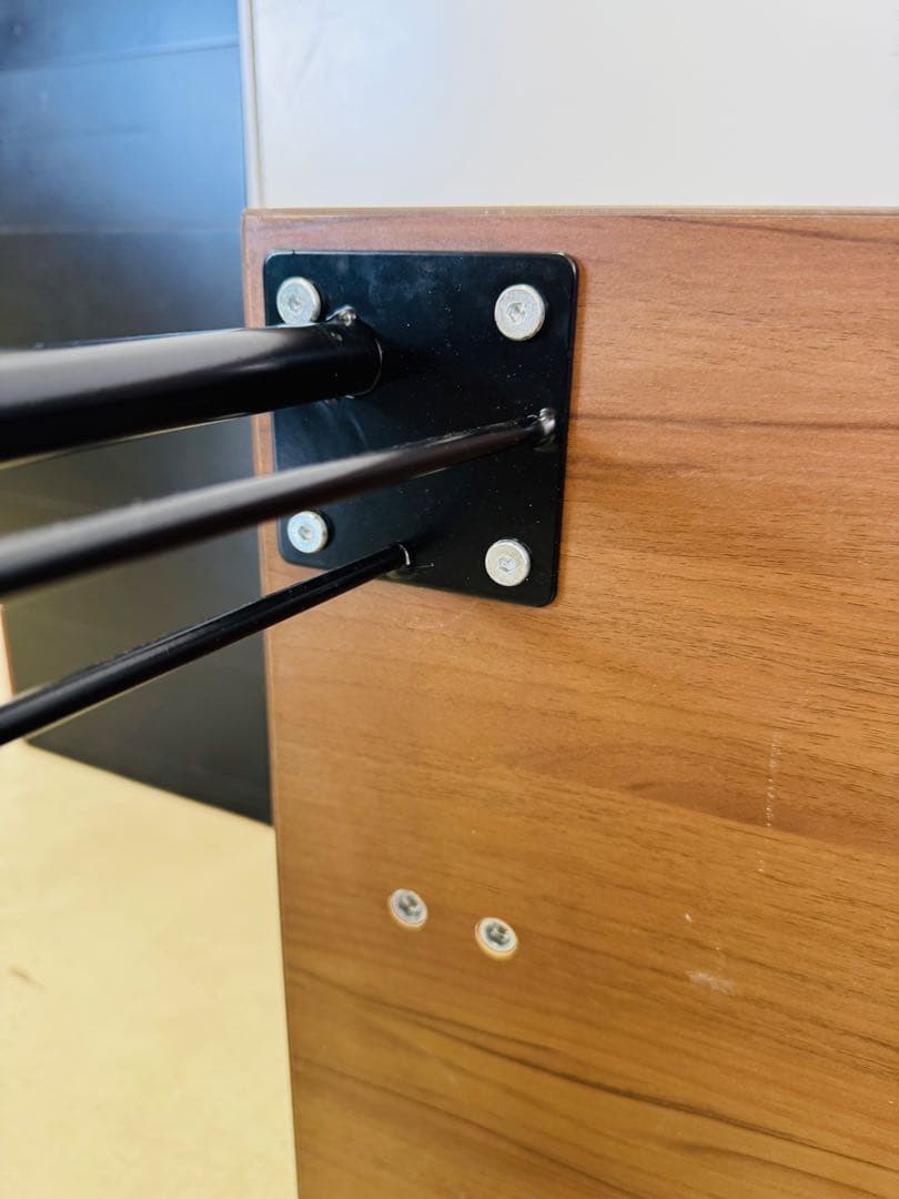 NITORI ニトリ 食卓　テーブル ミーティング リビング 椅子　セット