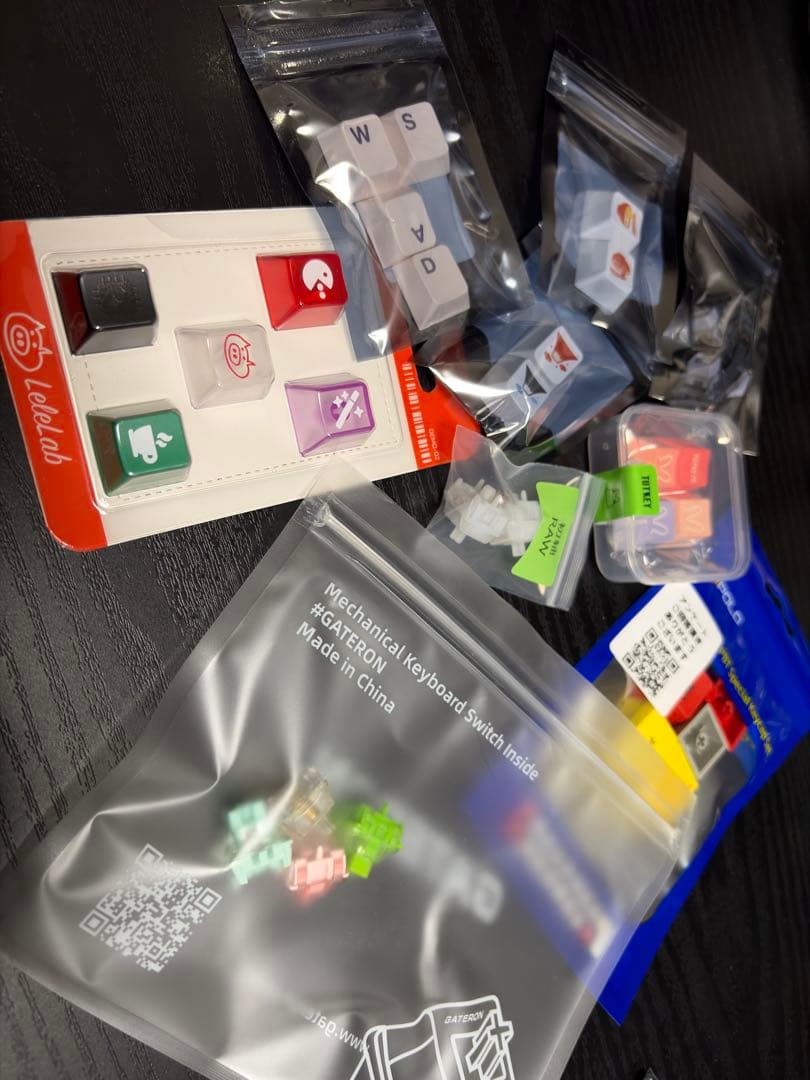 【纏め売り】Cornix LP / roBa(未組立・公式) 他キーボード関連