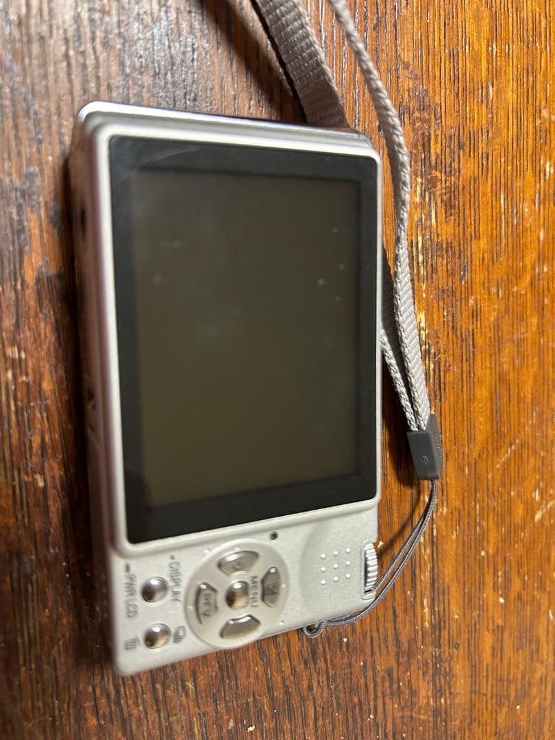 Panasonic LUMIX DMC-FX7 シルバー コンパクトデジカメ