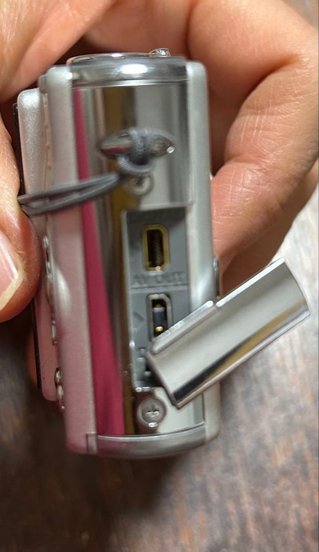 Panasonic LUMIX DMC-FX7 シルバー コンパクトデジカメ