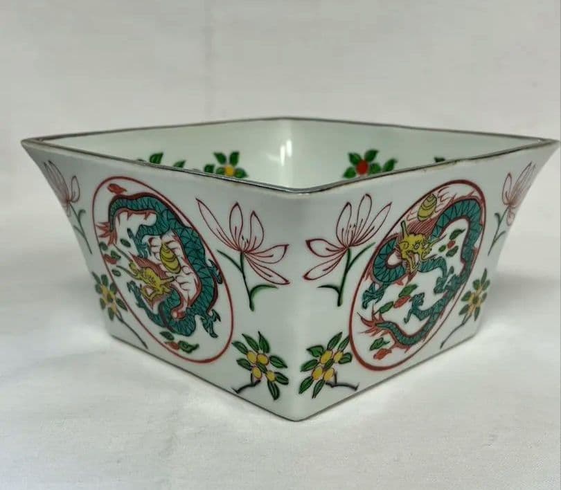 万暦水指  平安 冨田静山  茶道具