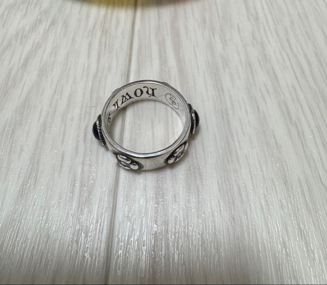 ジブリ美術館限定 ハウルの動く城 シルバーペアリングハウルの指輪