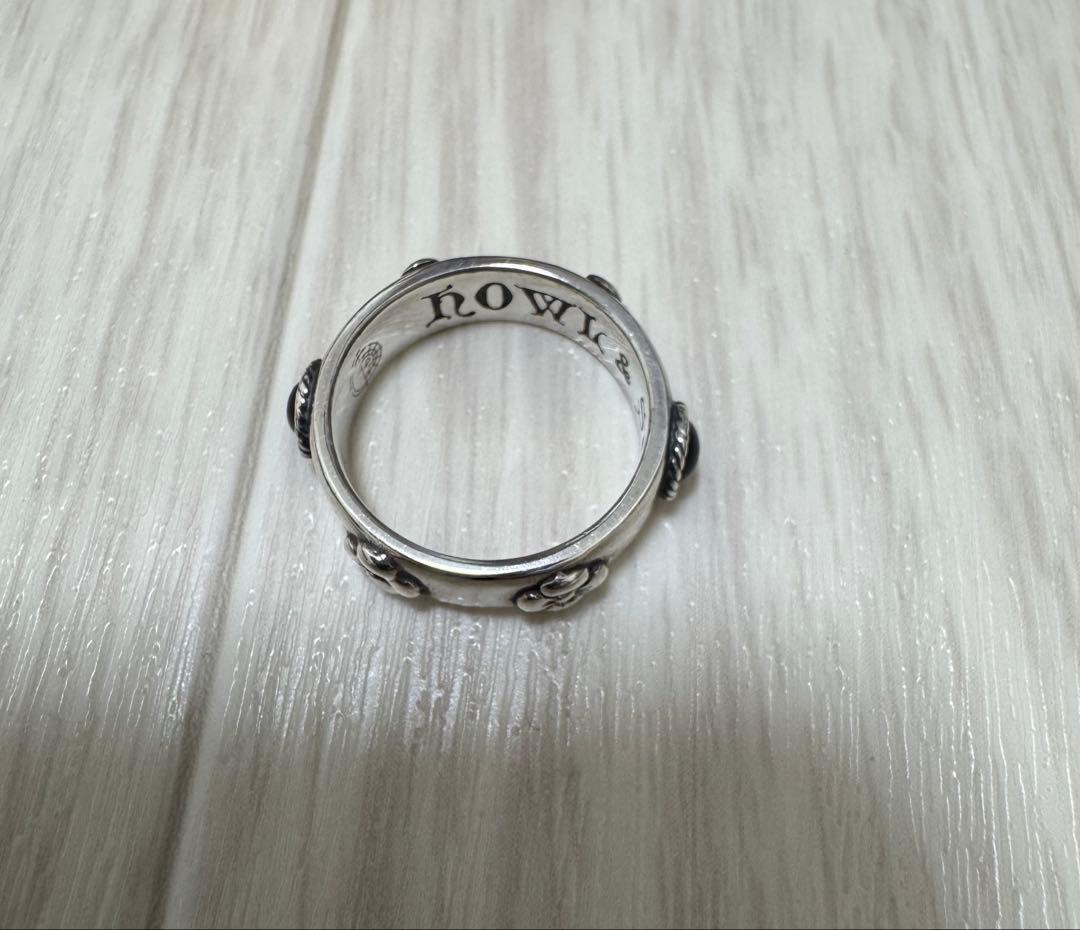 ジブリ美術館限定 ハウルの動く城 シルバーペアリングハウルの指輪