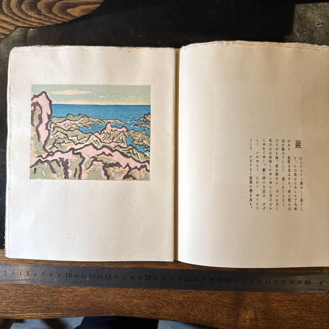 水韻譜 アオイ書房十週年記念　書窓版画帖十連聚　逸見享 著