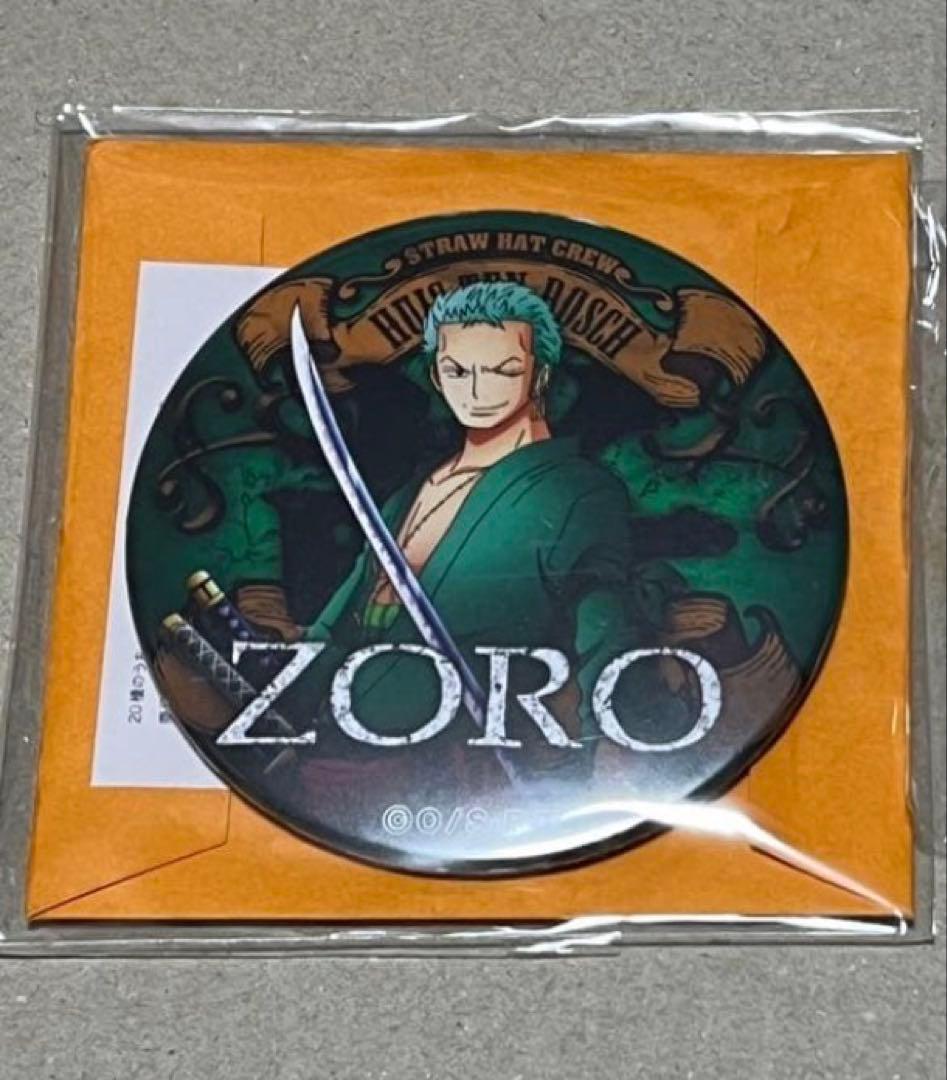 銀魂DVD・ゾロ缶バッジセット