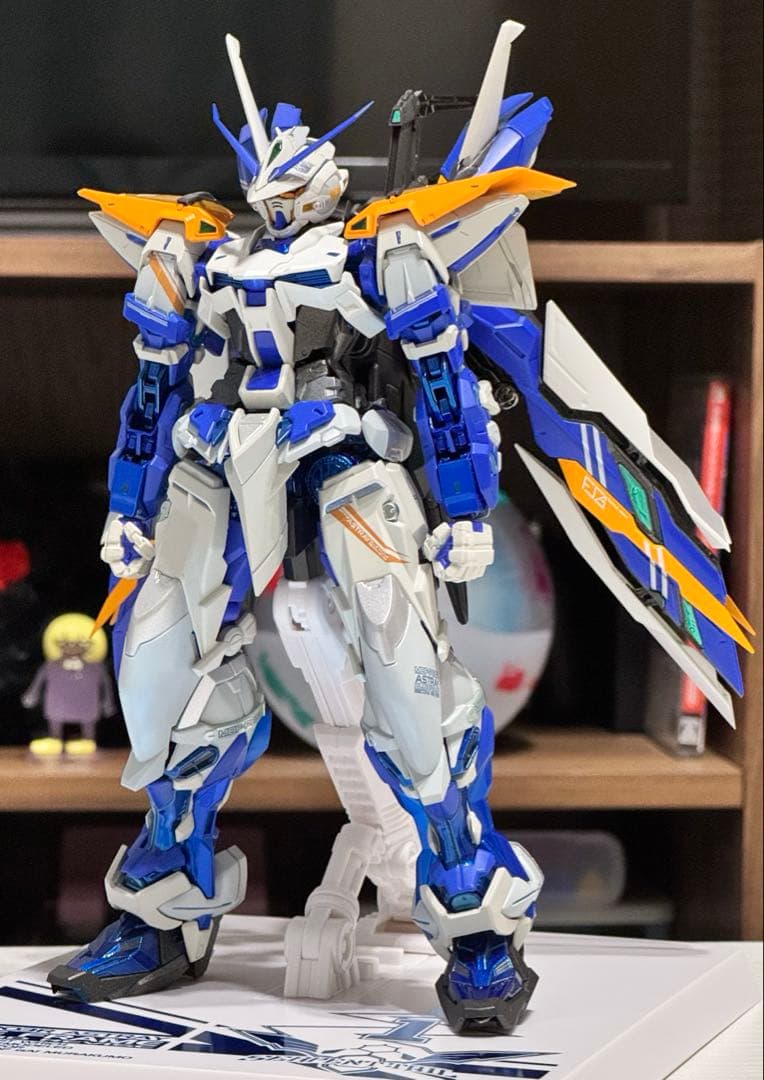 メタルビルド　アストレイブルーフレームセカンドリバイ