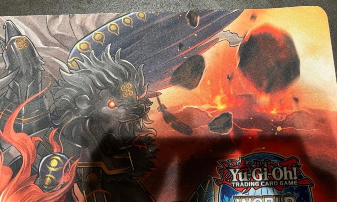 遊戯王　プレイマット　公式　彼岸　ケルビーニ