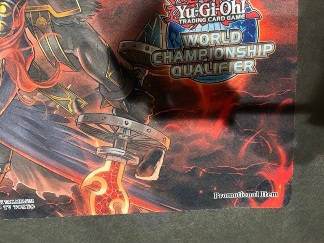 遊戯王　プレイマット　公式　彼岸　ケルビーニ