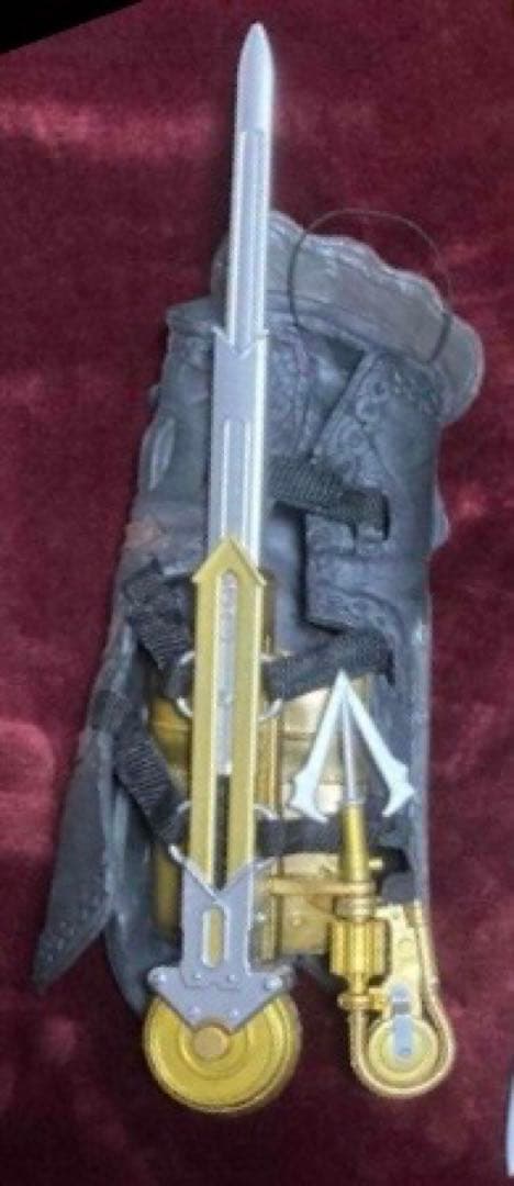 アサシンクリード シンジケート ヒドゥンブレードとガントレット