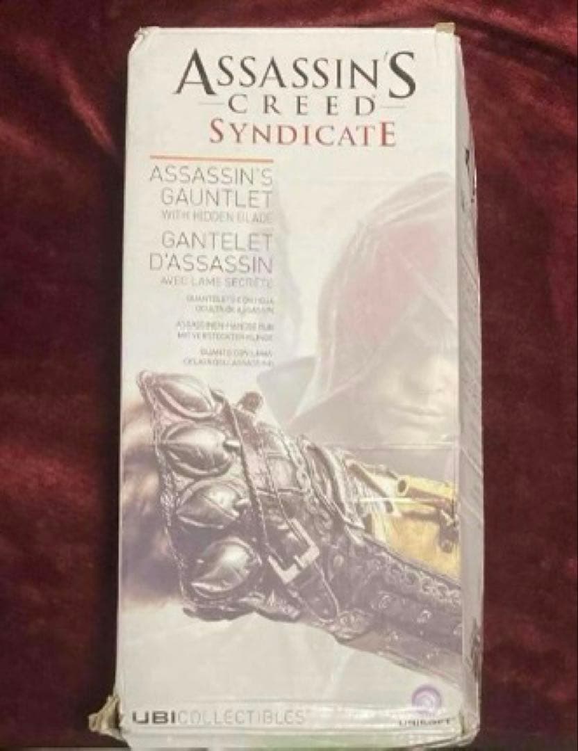 アサシンクリード シンジケート ヒドゥンブレードとガントレット