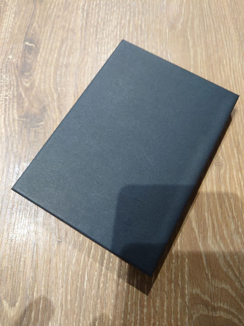 縞黒檀　菓子切(かしきり)　黒文字　和菓子ナイフ　菓子楊枝　木製ナイフ　未使用品