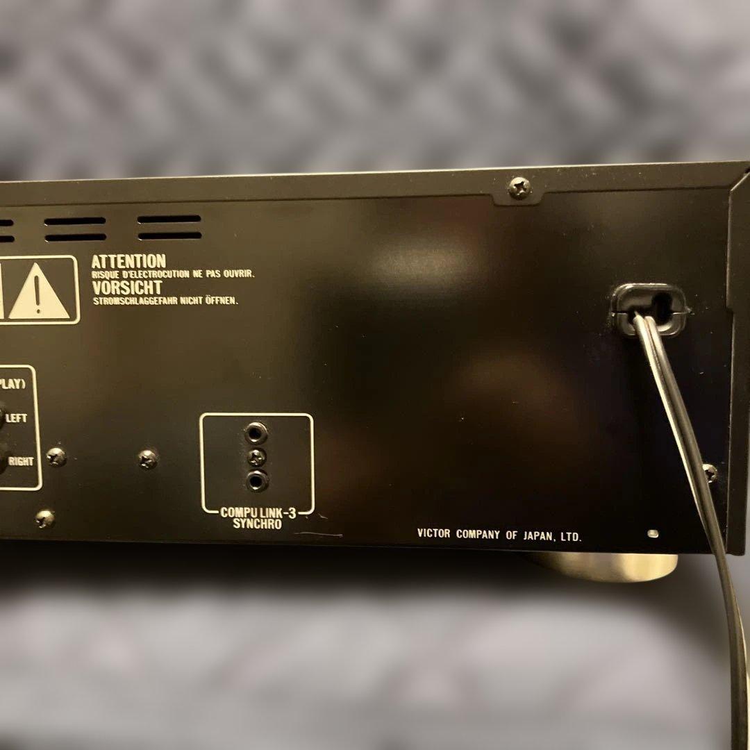 【如月価格】《動作品》 Victor TD-W313 Wカセットデッキ