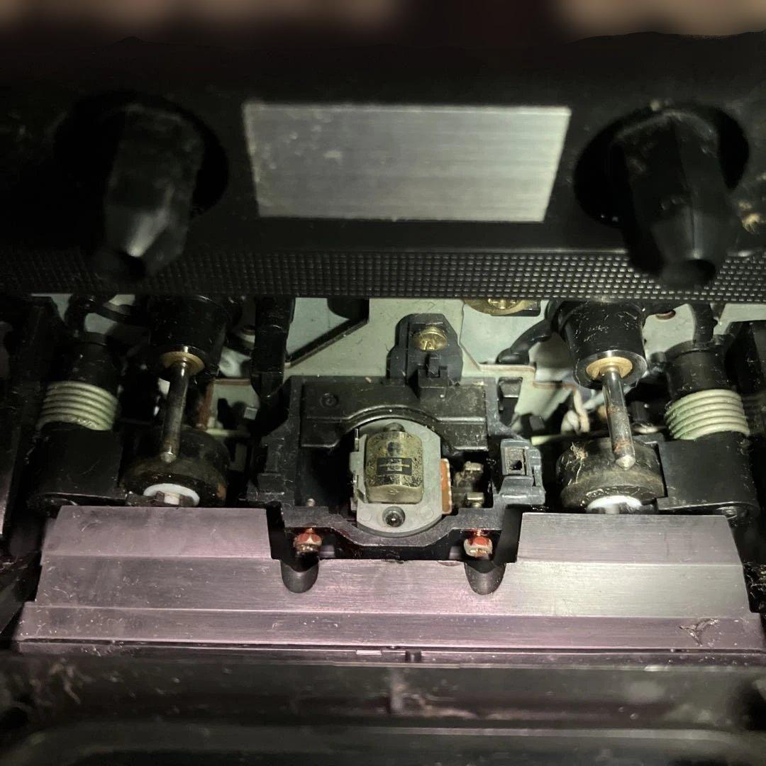 【如月価格】《動作品》 Victor TD-W313 Wカセットデッキ