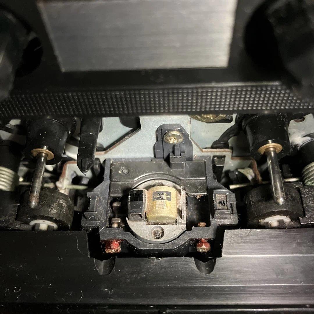 【如月価格】《動作品》 Victor TD-W313 Wカセットデッキ