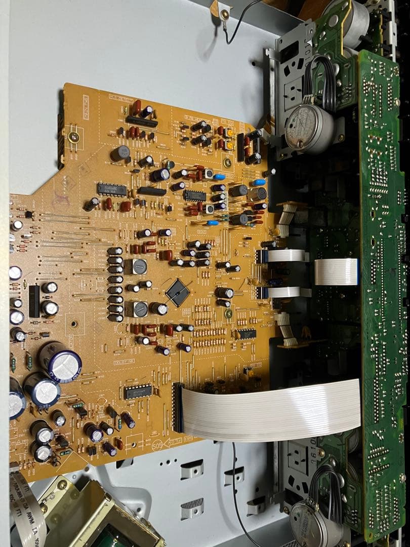 【如月価格】《動作品》 Victor TD-W313 Wカセットデッキ