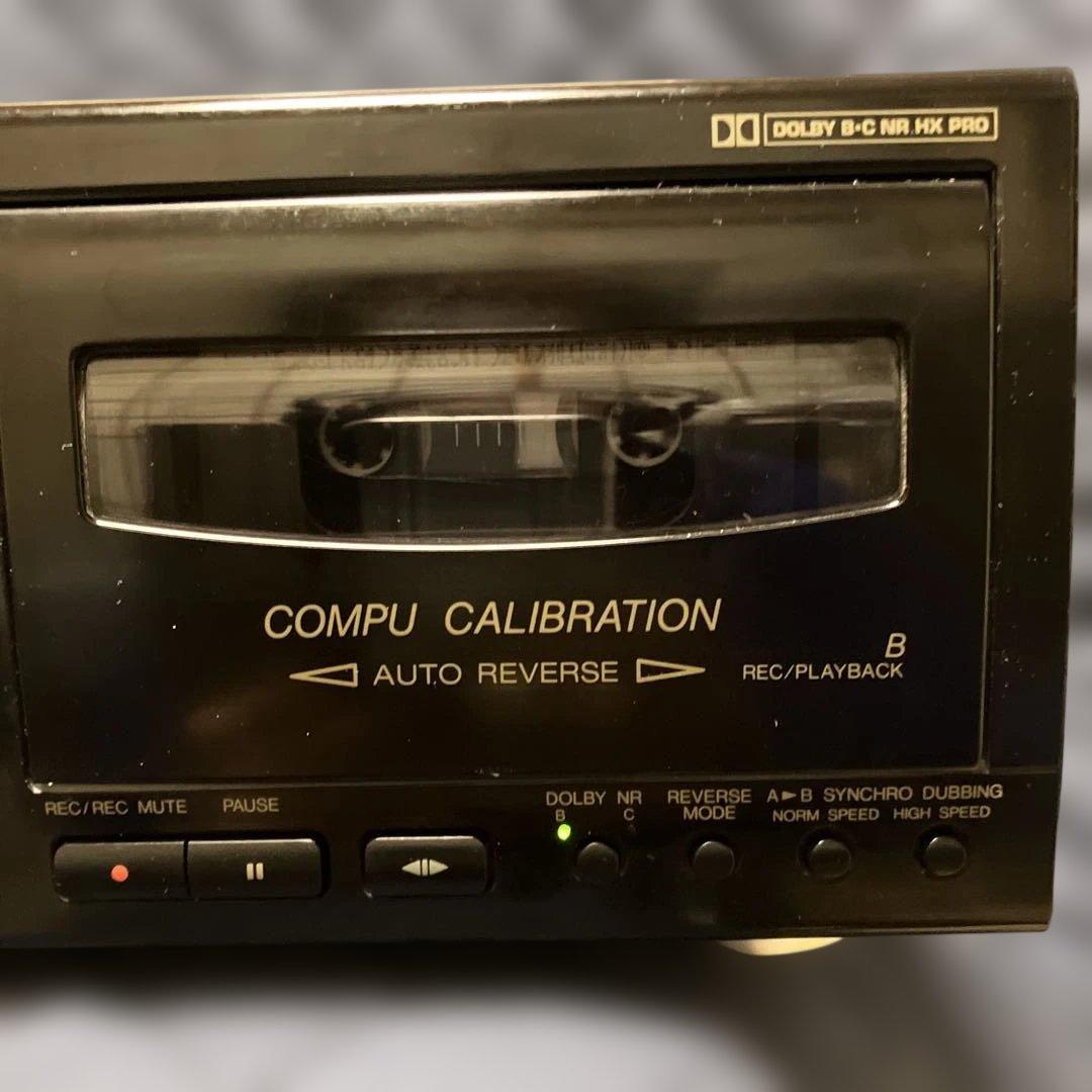 【如月価格】《動作品》 Victor TD-W313 Wカセットデッキ