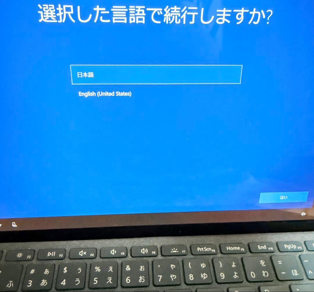 Surface Go MCZ-00014 本体　+　純正キーボード　セット