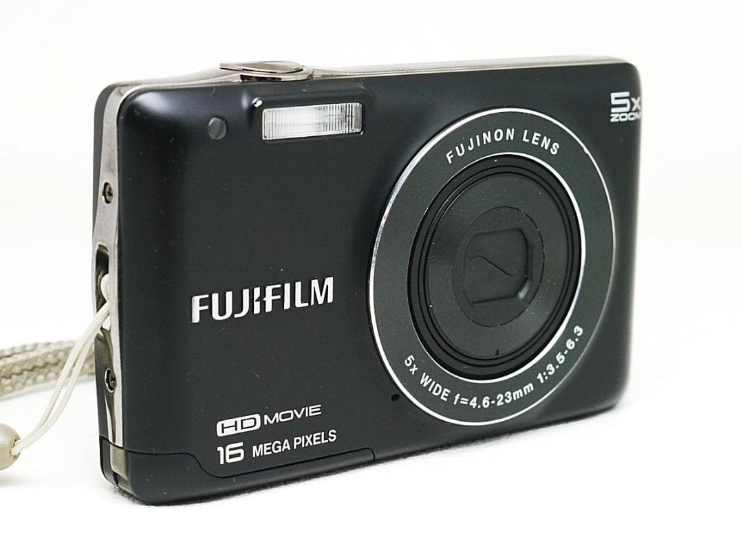 FUJIFILM FINEPIX JX660 試写あり バッテリー付き 中古品