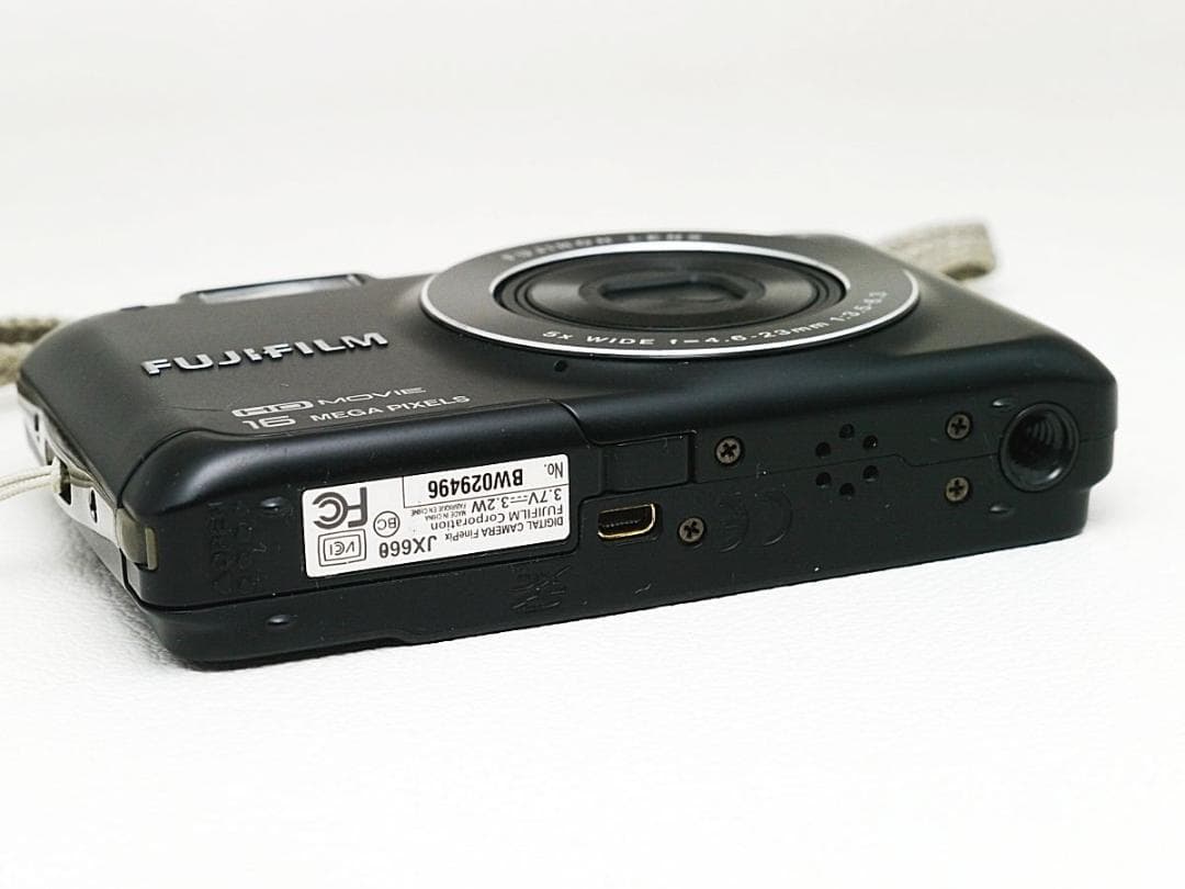 FUJIFILM FINEPIX JX660 試写あり バッテリー付き 中古品