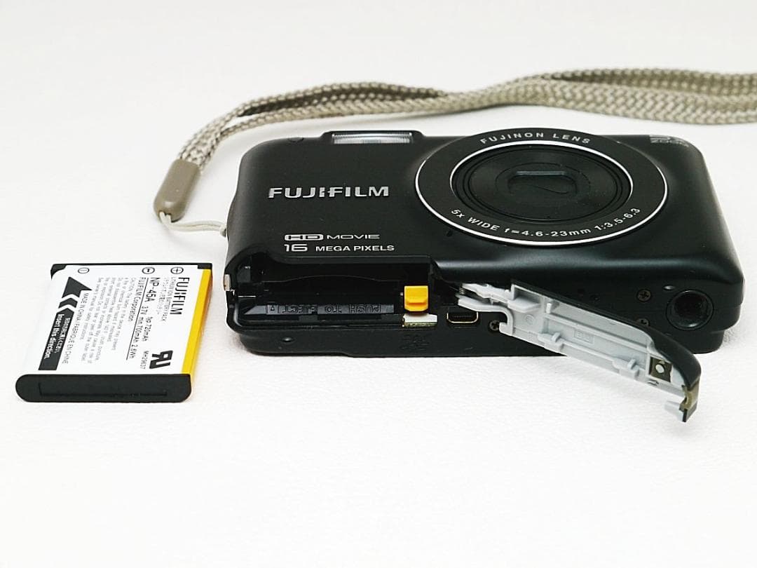 FUJIFILM FINEPIX JX660 試写あり バッテリー付き 中古品