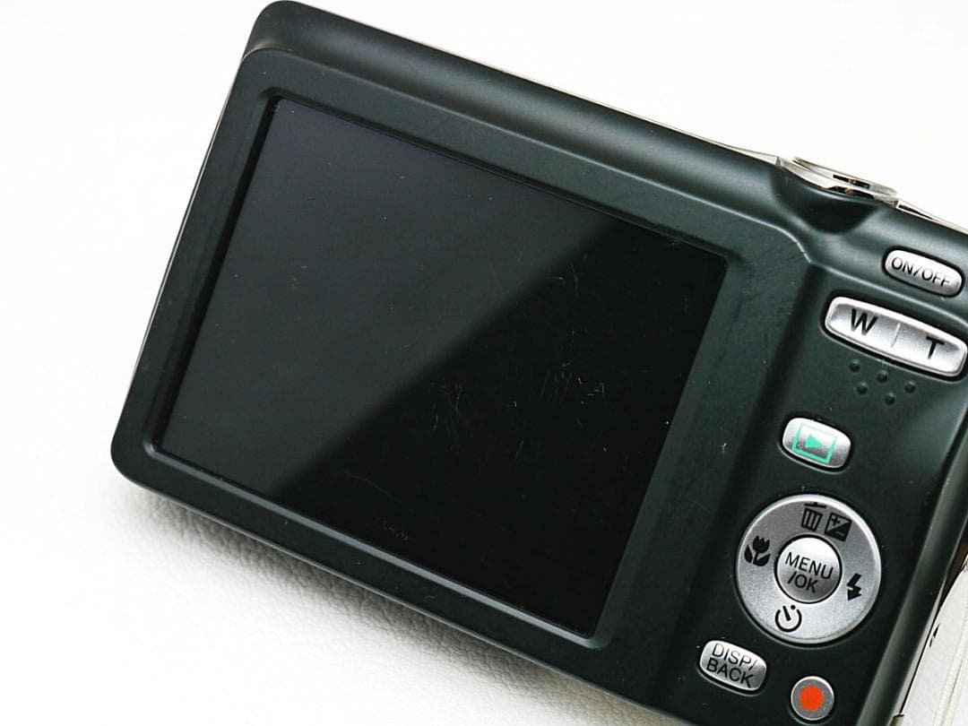 FUJIFILM FINEPIX JX660 試写あり バッテリー付き 中古品