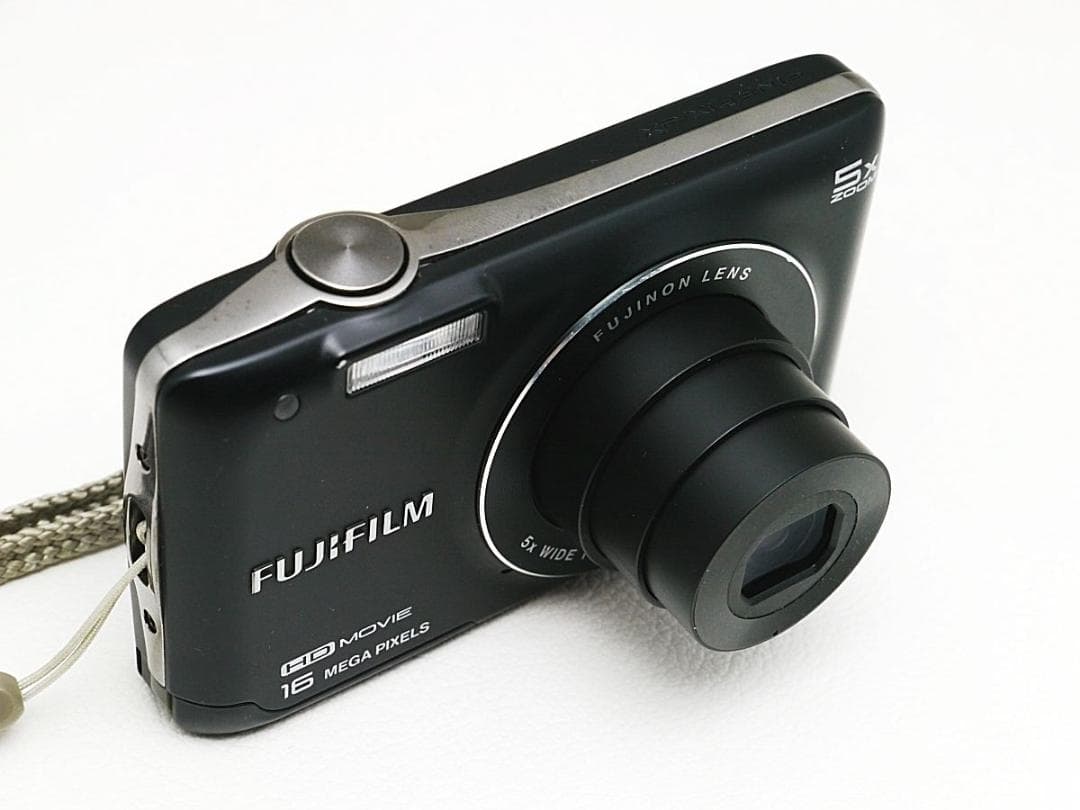FUJIFILM FINEPIX JX660 試写あり バッテリー付き 中古品