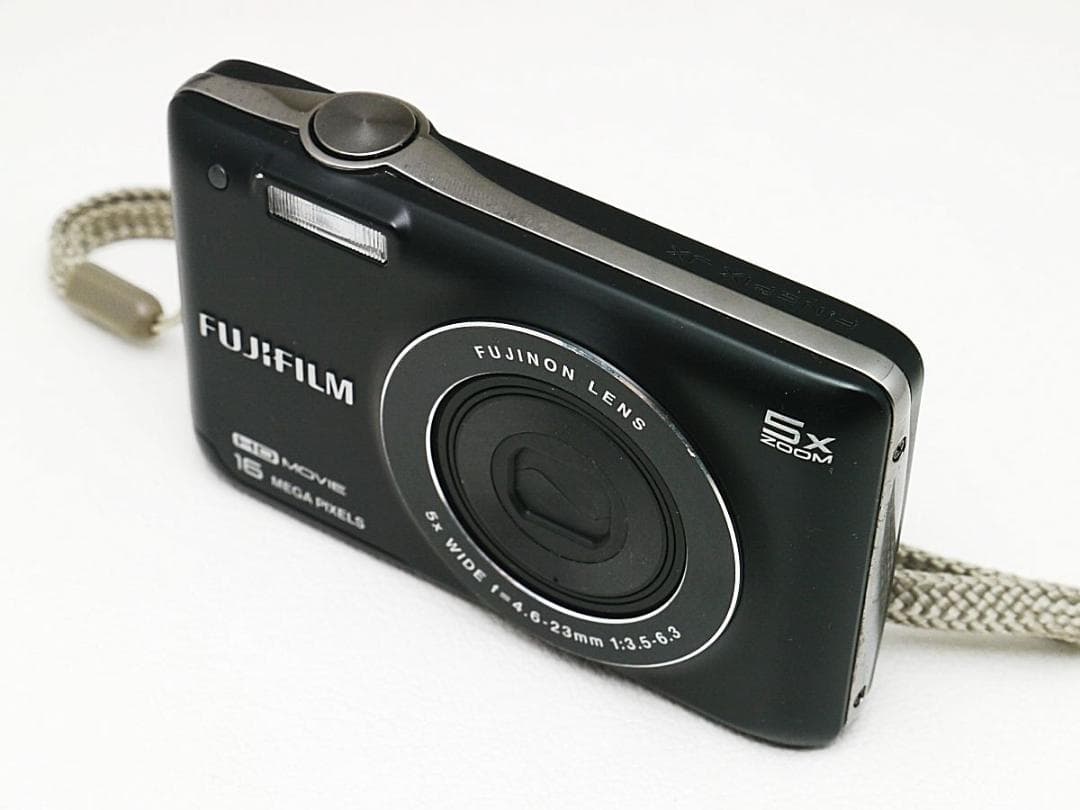 FUJIFILM FINEPIX JX660 試写あり バッテリー付き 中古品