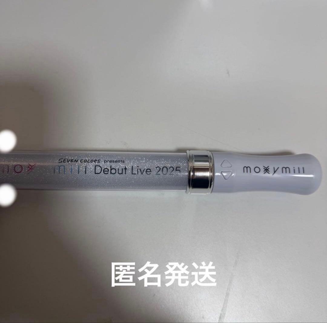 moxymill 倉瀬ねこ NECO 直筆サイン入り ステッカー ペンライト