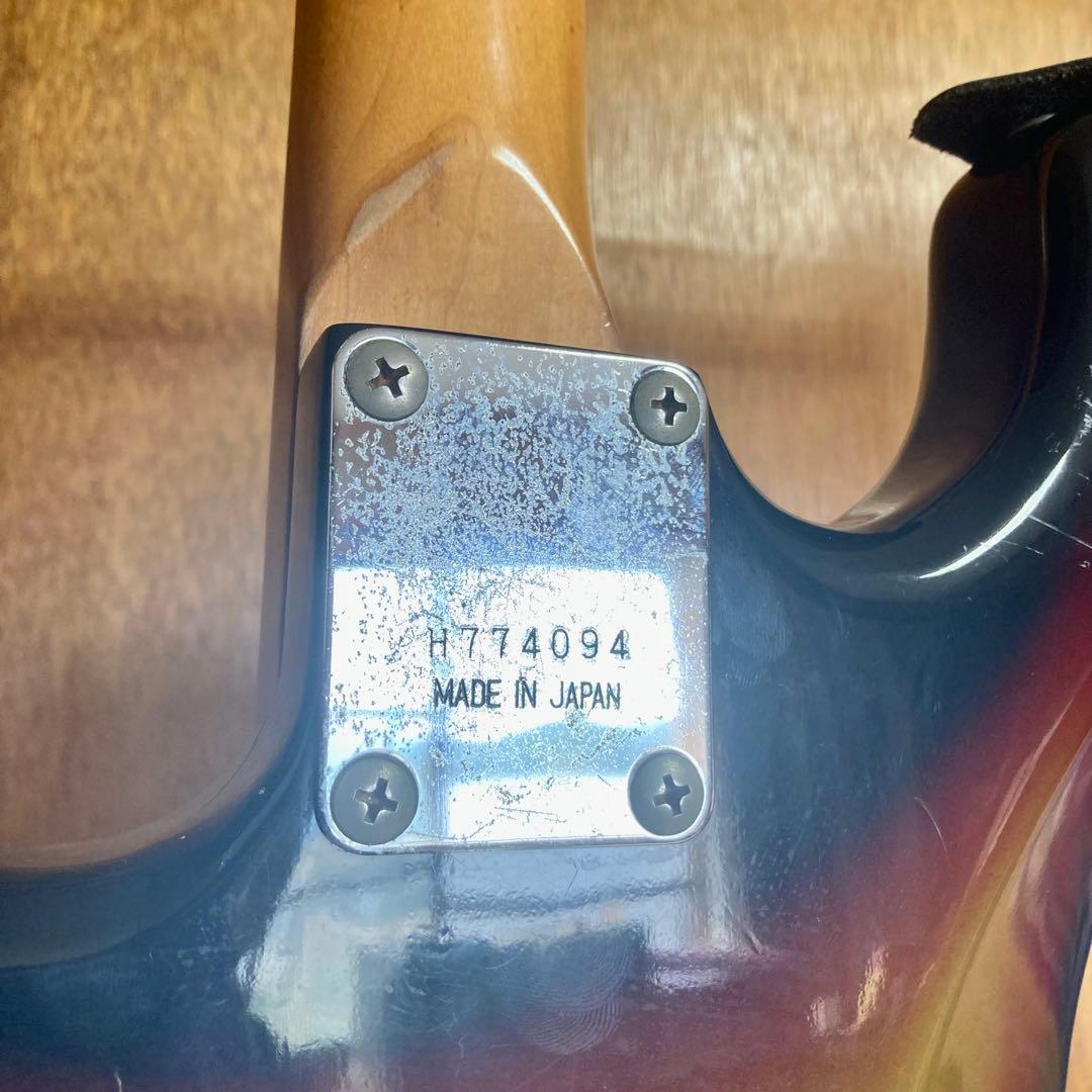 GrecoSuperSoundsSE500 1977年製ジャパンビンテージグレコ