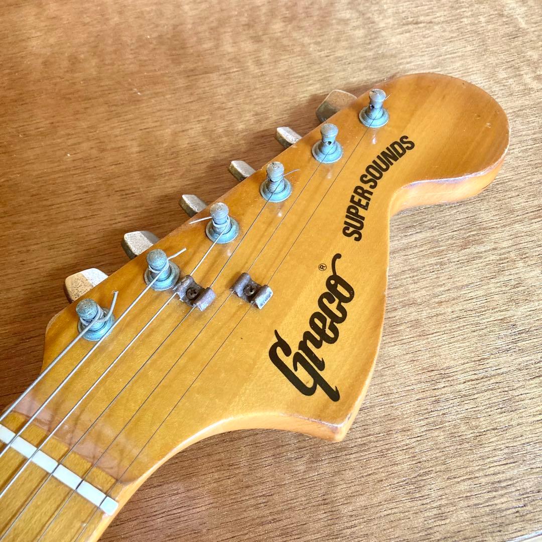 GrecoSuperSoundsSE500 1977年製ジャパンビンテージグレコ
