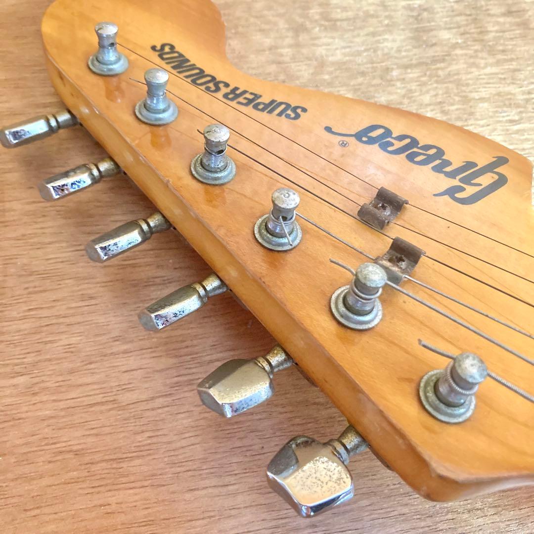 GrecoSuperSoundsSE500 1977年製ジャパンビンテージグレコ