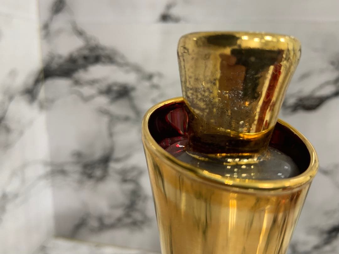 ベネチアンガラス　デキャンタ&グラス&ミラートレイセット