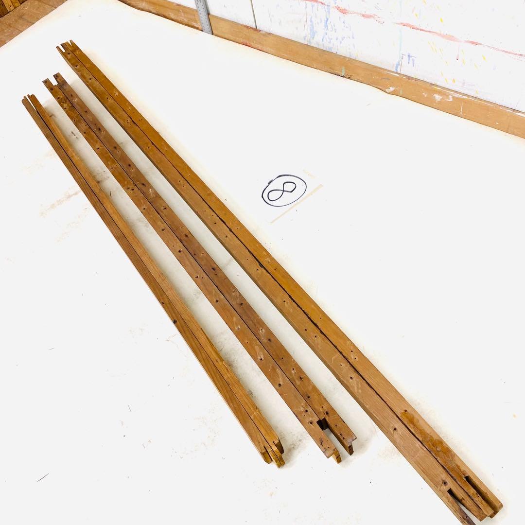 絵画用 木枠 キャンバス枠 F100号 杉材 KISO刻印 中古 送料込み ⑧