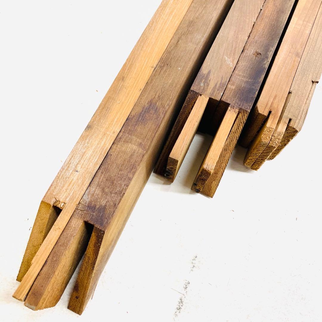 絵画用 木枠 キャンバス枠 F100号 杉材 KISO刻印 中古 送料込み ⑧