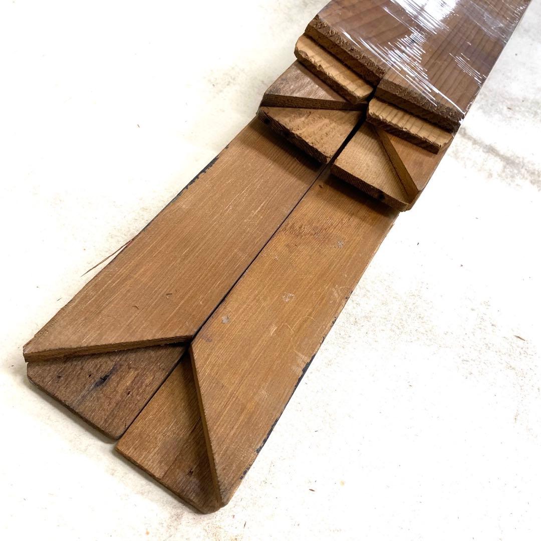 絵画用 木枠 キャンバス枠 F100号 杉材 KISO刻印 中古 送料込み ⑧