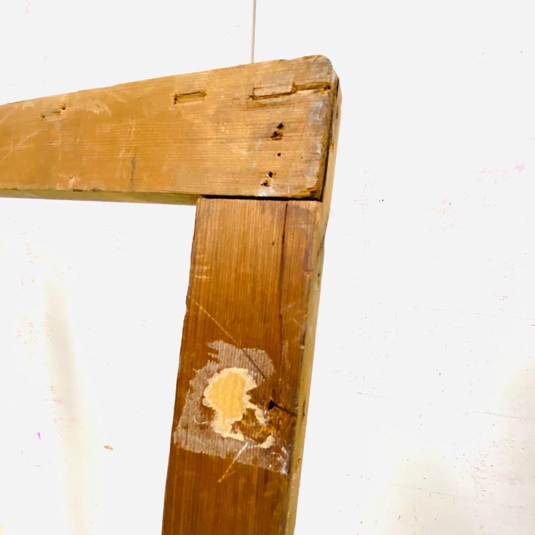 絵画用 木枠 キャンバス枠 F100号 杉材 KISO刻印 中古 送料込み ⑧