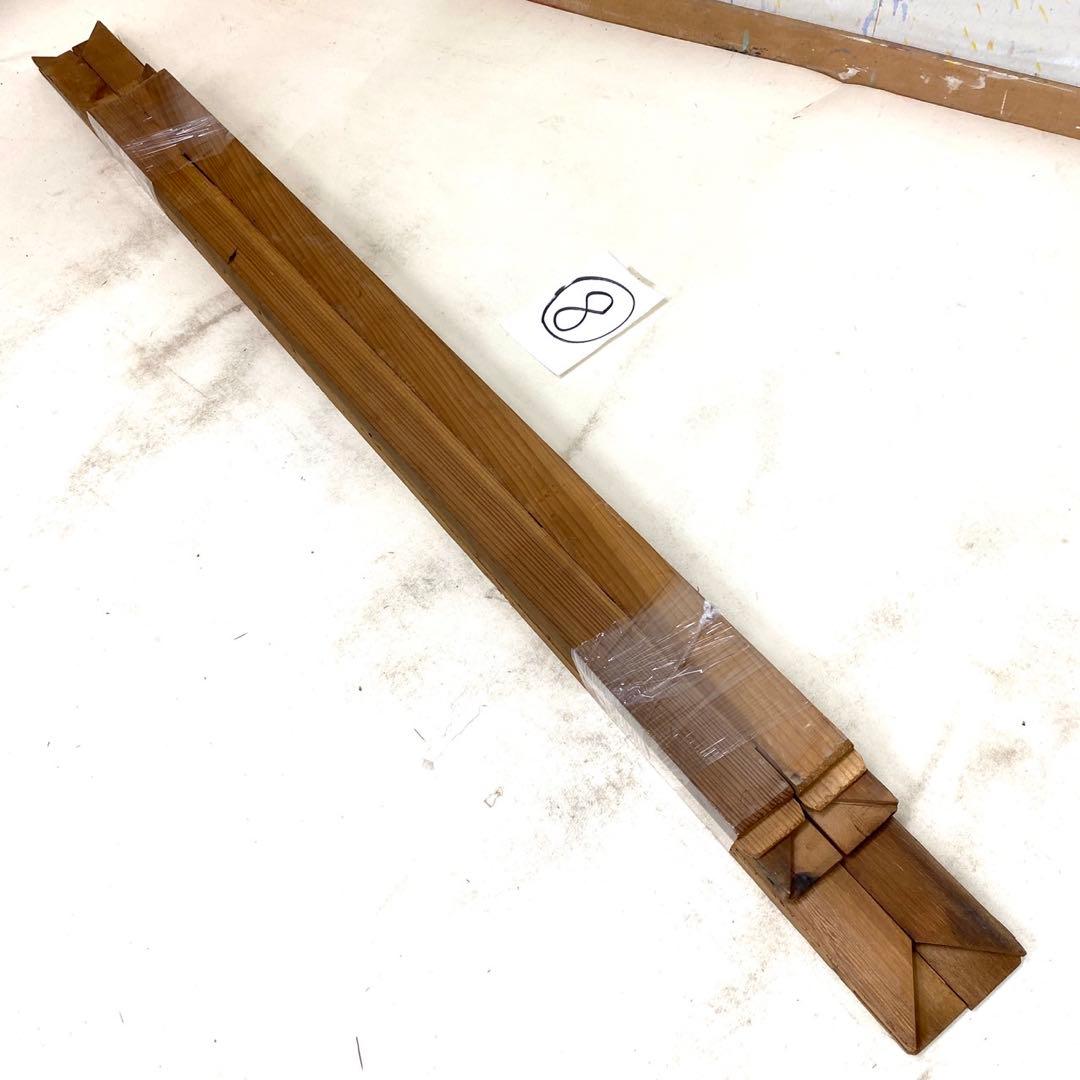 絵画用 木枠 キャンバス枠 F100号 杉材 KISO刻印 中古 送料込み ⑧