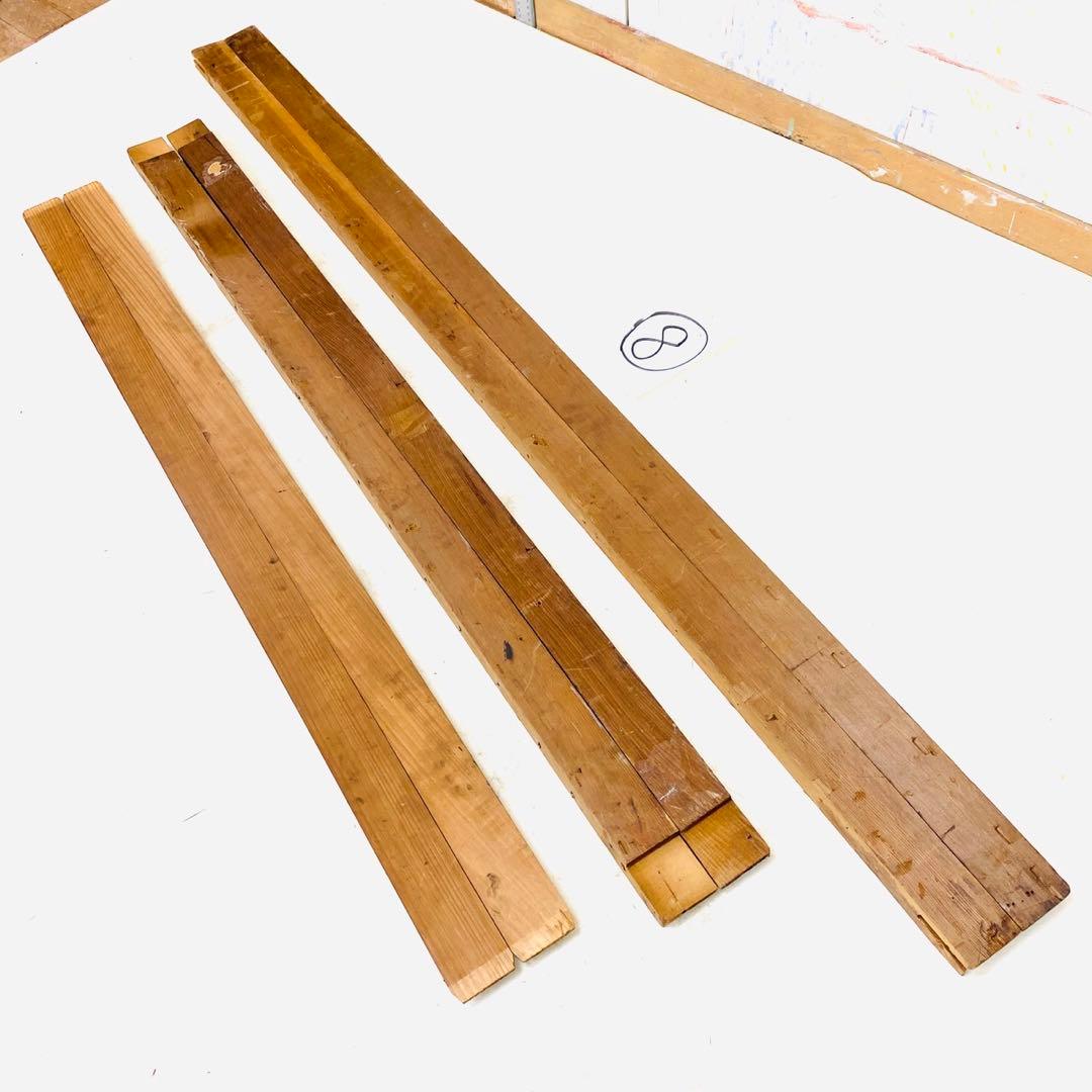 絵画用 木枠 キャンバス枠 F100号 杉材 KISO刻印 中古 送料込み ⑧