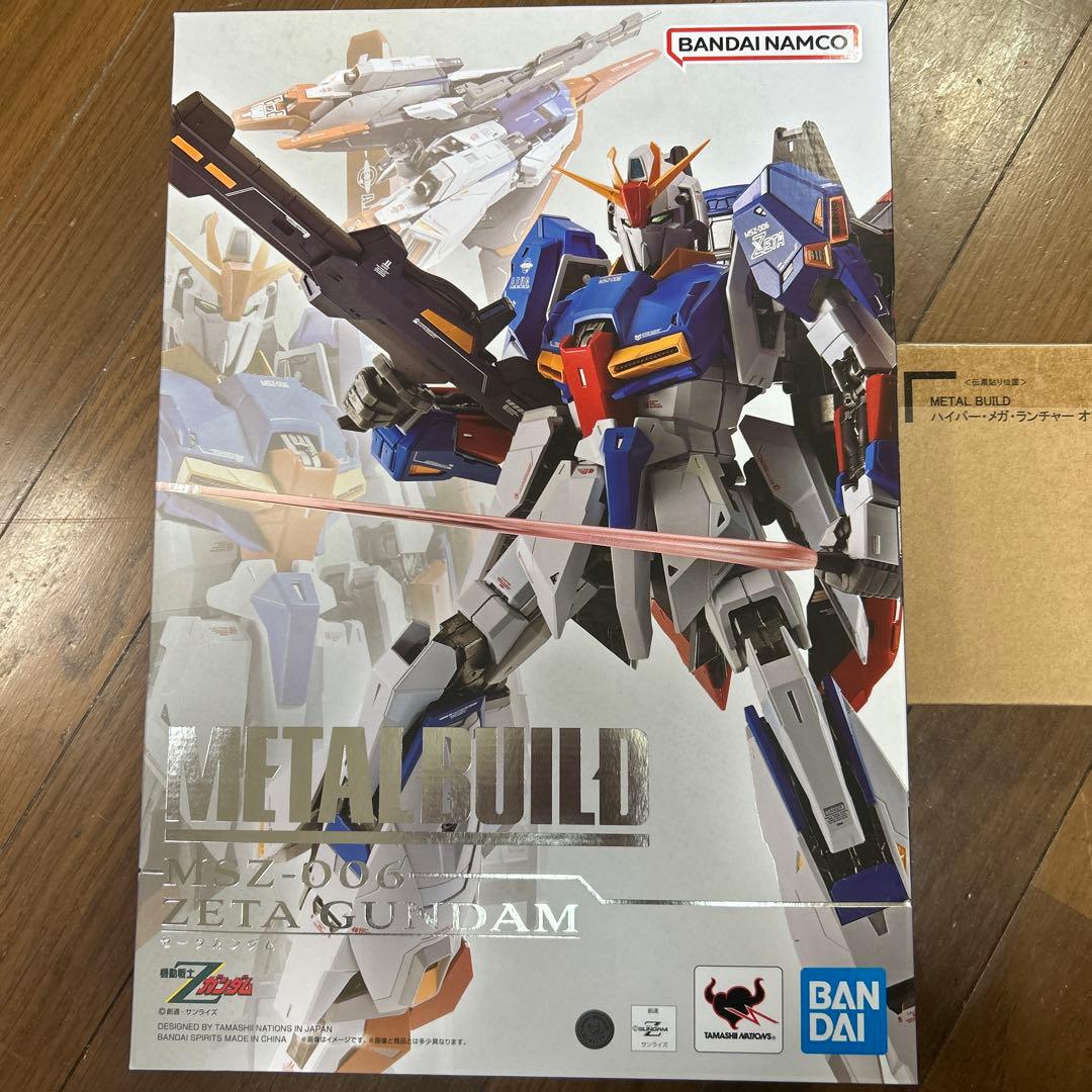 L BUILD Zガンダム➕ハイパーメガランチャーオプション 未使用