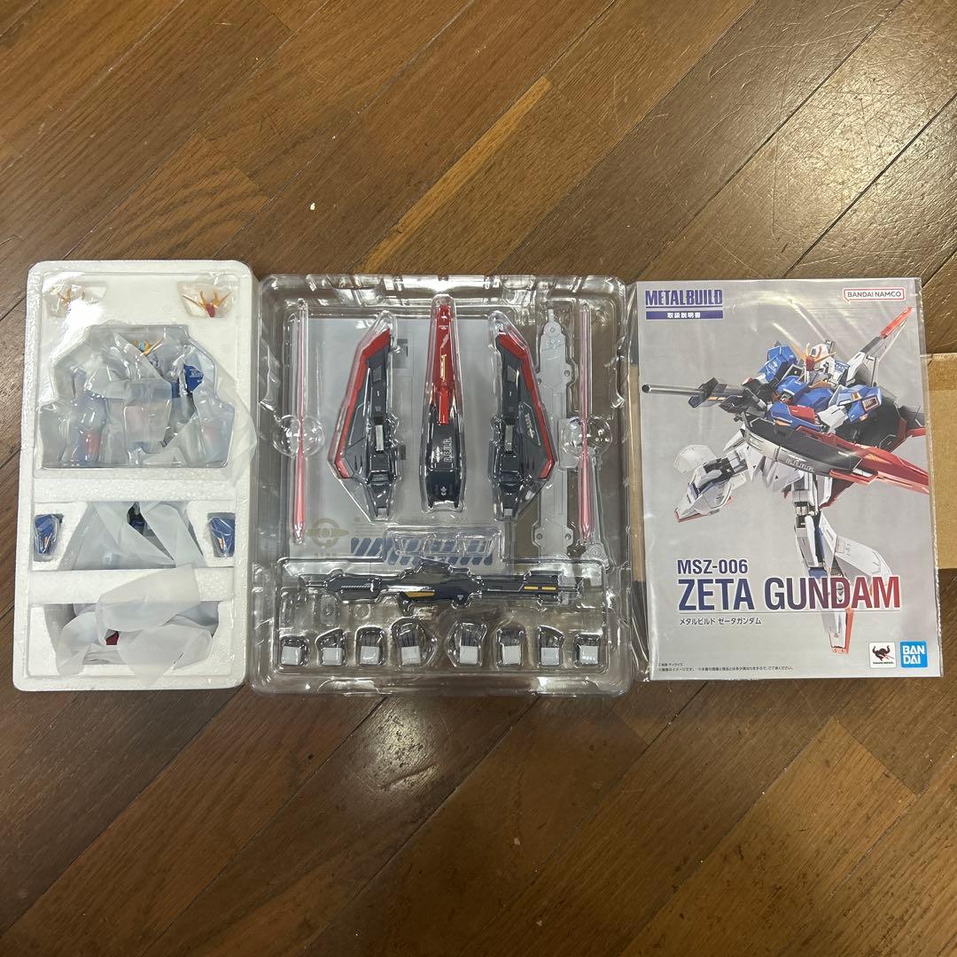 L BUILD Zガンダム➕ハイパーメガランチャーオプション 未使用