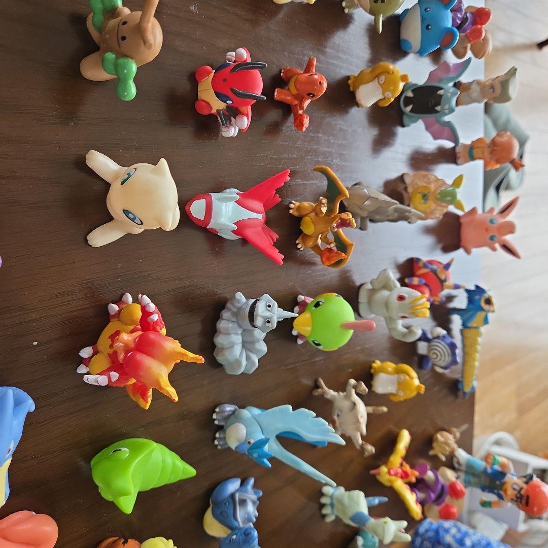 ポケモンキッズ　約200体　指人形　フィギュア　大量セット