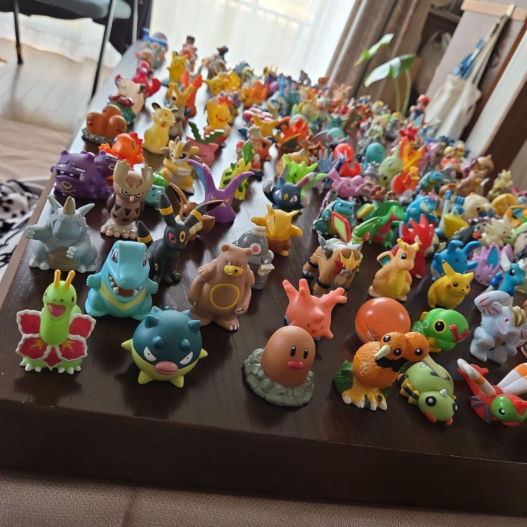 ポケモンキッズ　約200体　指人形　フィギュア　大量セット