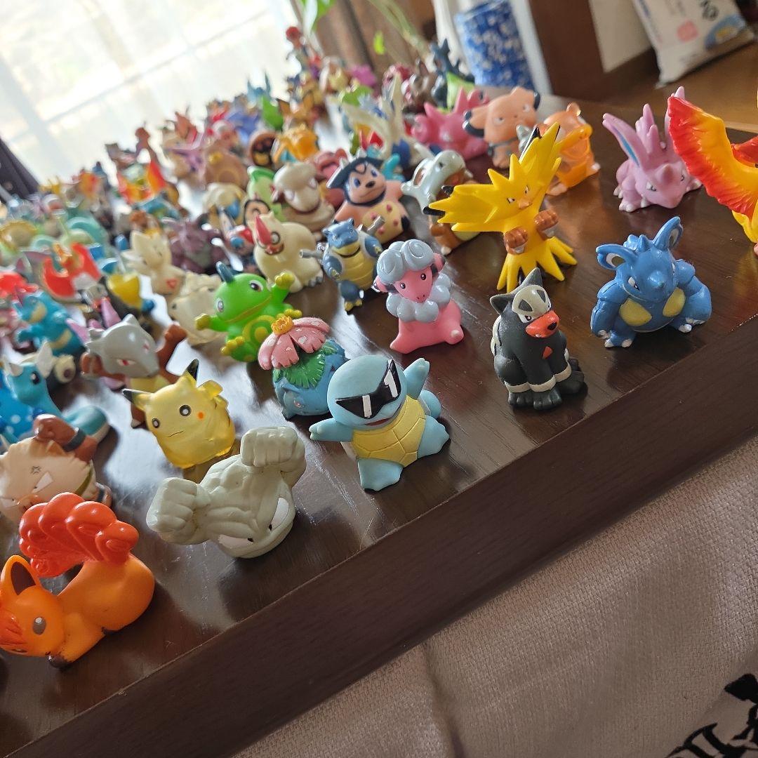 ポケモンキッズ　約200体　指人形　フィギュア　大量セット