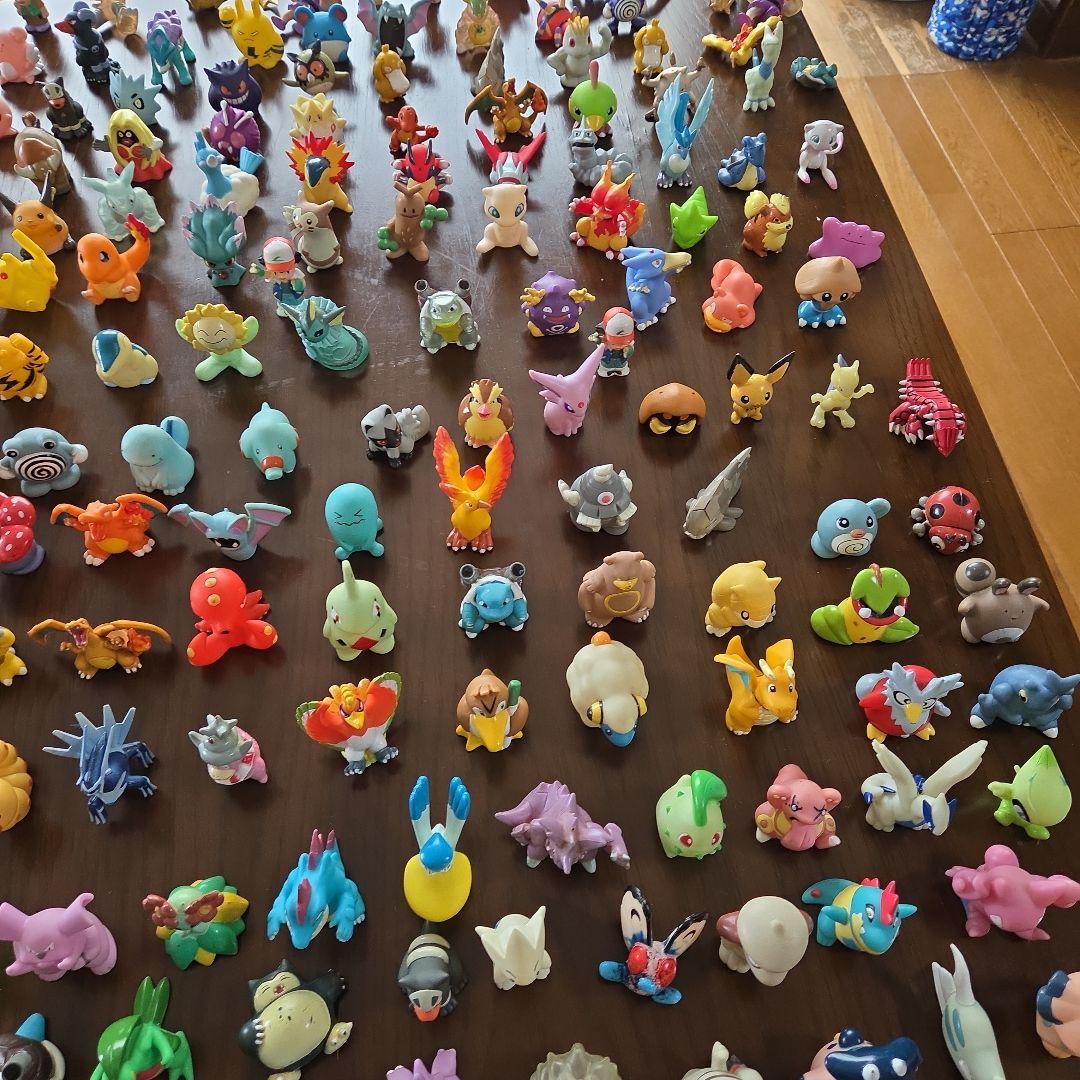 ポケモンキッズ　約200体　指人形　フィギュア　大量セット